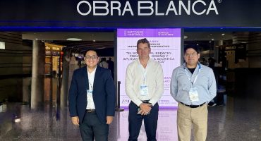 Equipo de GUZMAN MINERALS en Obra Blanca Expo México