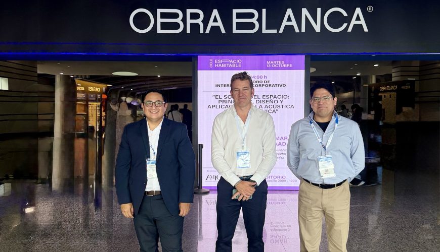 Equipo de GUZMAN MINERALS en Obra Blanca Expo México